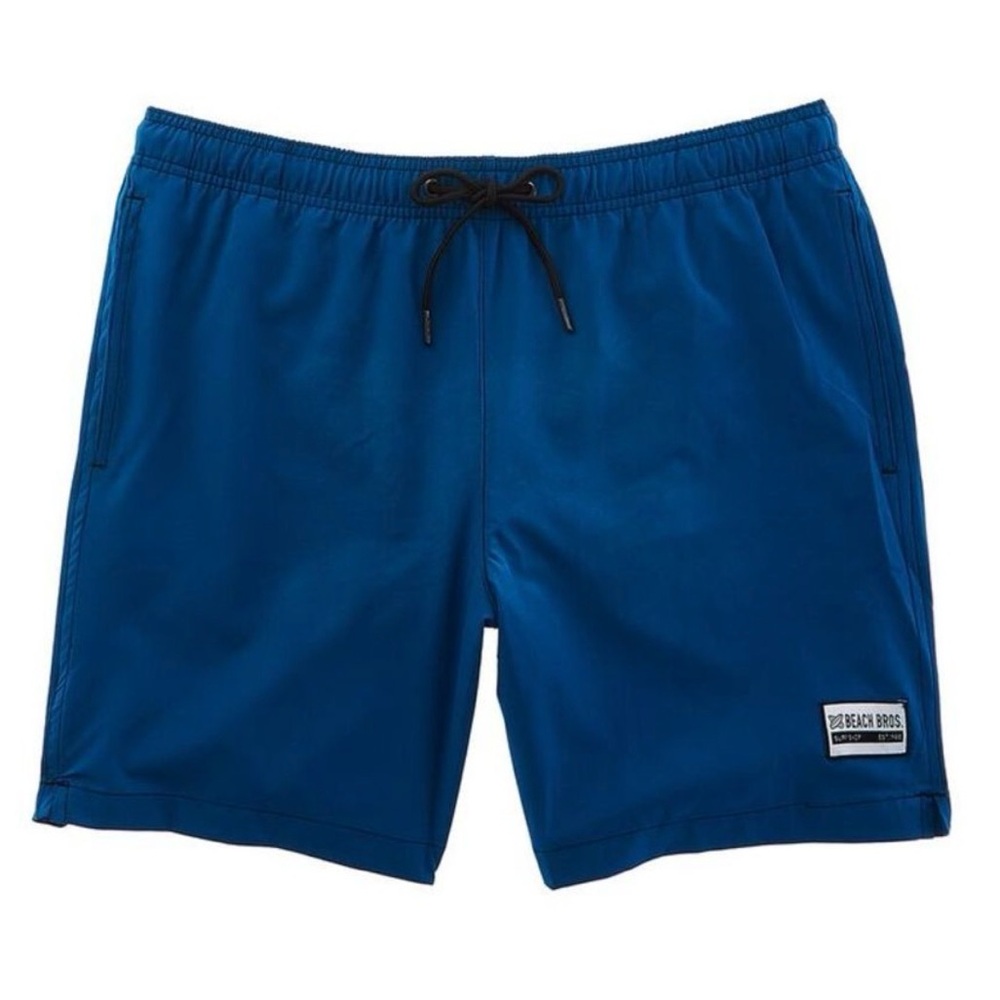 Beach Bros Contrast Volley Swim Trunk L